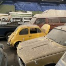 Huge 174-classic car "collection" found in warehouse in London is about to hit the auction block
