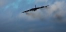 B-52 Stratofortress on approach at RAF Fairford