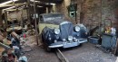 barn-found classic cars in Scotland