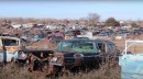 Windy Hill Autoparts junkyard in New London, Minnesota
