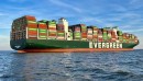 Ever Forward Container Ship