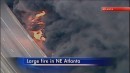 Fire on the I-85 in downtown Atlanta