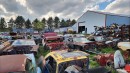 Mopar junkyard in Oregon, Illinois