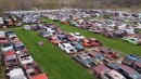 Mopar junkyard in Oregon, Illinois