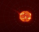 ESA detects “largest solar prominence eruption ever observed in a single image together with the full solar disc.”