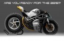 Winter-Ready Ducati Monster