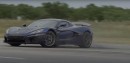 Rimac Nevera drifting on road and track