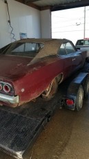 Original with exterior updates 1968 Dodge Charger barn find for sale by chillman1173 on eBay