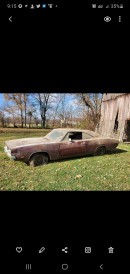 Original with exterior updates 1968 Dodge Charger barn find for sale by chillman1173 on eBay