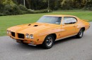 Low-Mile 1970 Pontiac GTO Judge 4-Speed for sale on Bring a Trailer