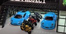 Custom Hot Wheels Porsche 911 GT3 RS and Lamborghini Huracan