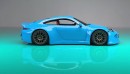 Custom Hot Wheels Porsche 911 GT3 RS