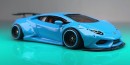 Custom Hot Wheels Lamborghini Huracan