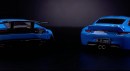 Custom Hot Wheels Porsche 911 GT3 RS and Lamborghini Huracan