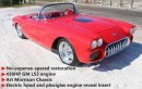 1962 C1 Chevrolet Corvette Convertible restomod & 2020 C8 sweepstakes
