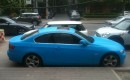 Matte Baby Blue BMW 3-Series Coupe