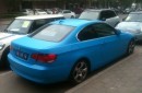 Matte Baby Blue BMW 3-Series Coupe
