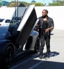 Kanye's Aventador