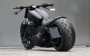 Harley-Davidson Black Matt 280