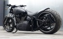 Harley-Davidson Black Matt 280