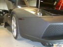 Matte Black Lamborghini Murcielago