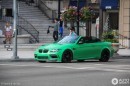 Matte Green BMW E93 M3 Spotted in Beverly Hills