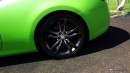 Matte Green Hyundai Genesis Coupe