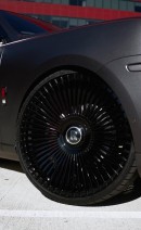 Rolls-Royce Cullinan Black Badge Matte Grey on 26s by Platinum