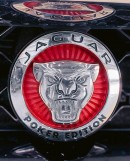 Matte Indigo Jaguar F-Type Poker Edition custom by MetroWrapz