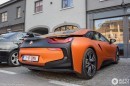 Orange Matt BMW i8