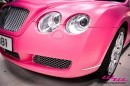 Matte Pink Bentley GT