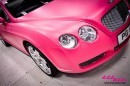 Matte Pink Bentley GT