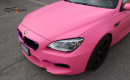 Matte Pink BMW F13 M6