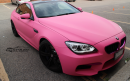 Matte Pink BMW F13 M6
