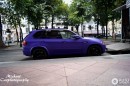 Matte Purple BMW X5 M spotted in Vienna