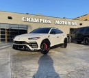 Davante Adams' Lamborghini Urus