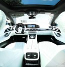 Dorian Popa's Mercedes-AMG GLE 53 Coupe Interior