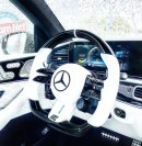 Dorian Popa's Mercedes-AMG GLE 53 Coupe Interior