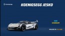 Hot Wheels Koenigsegg Jesko