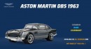 Hot Wheels 1963 Aston Martin DB5