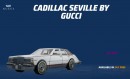 Hot Wheels Cadillac Seville By Gucci