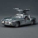 Mattel Launches a Hot Wheels Version of the 300 SL That Won the Mille Miglia in 1955
