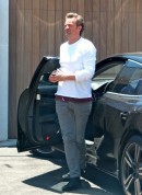 Matthew Perry and his Panamera