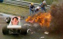 Niki Lauda '76 Crash