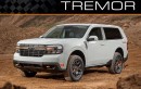 Ford Bronco II Tremor Maverick 3-Door rendering by jlord8