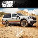 Ford Bronco II Tremor Maverick rendering by jlord8