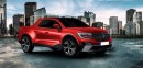 2025 Renault Oroch CGI new generation by KDesign AG