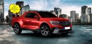 2025 Renault Oroch CGI new generation by KDesign AG