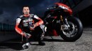 Max Biaggi starts his new career as a TV SBK commentator