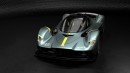Aston Martin Valkyrie with AMR Track performance pack